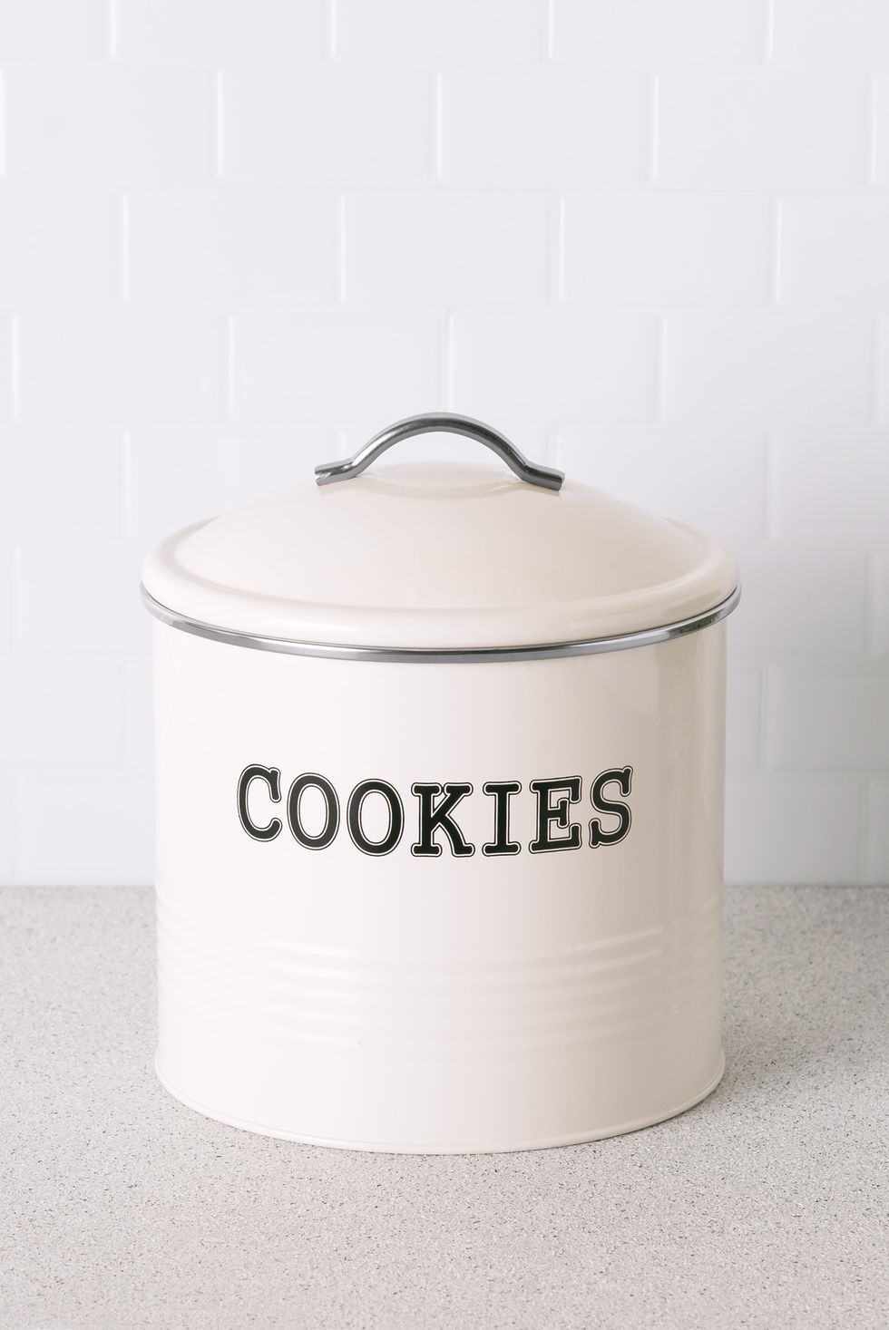 The Hillman Group Tin Cookie Jar