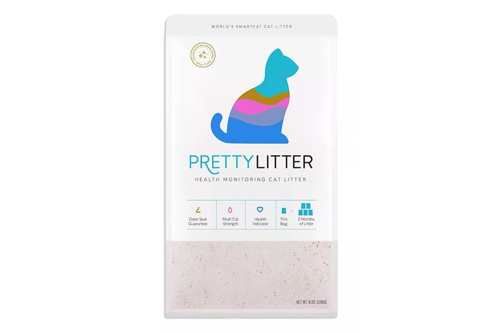 Pretty Litter Review Health Monitoring Cat Litter