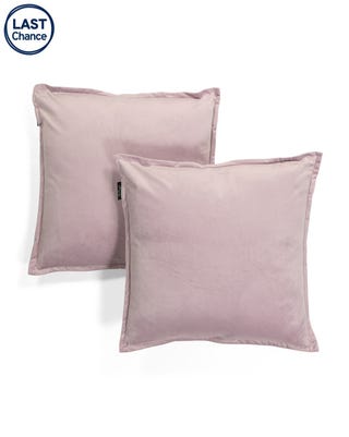 Pink Velvet Pillows