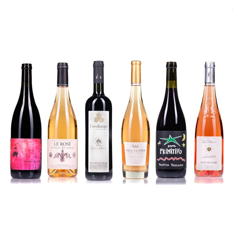Natural Wines Gift Box