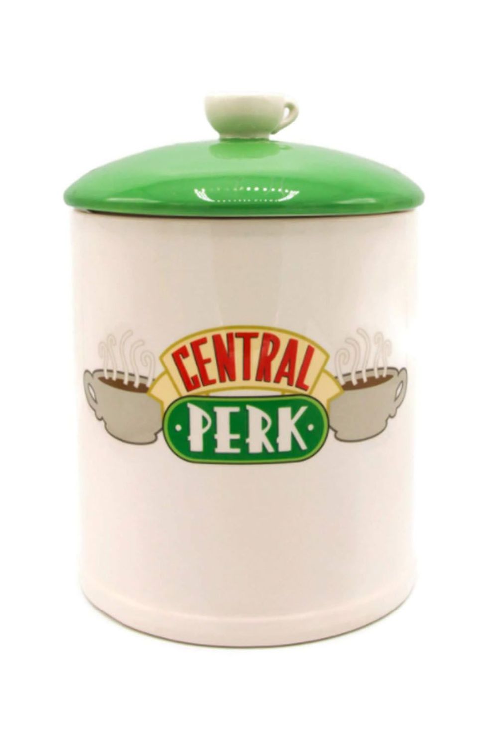 Silver Buffalo Friends Central Perk Ceramic Jar
