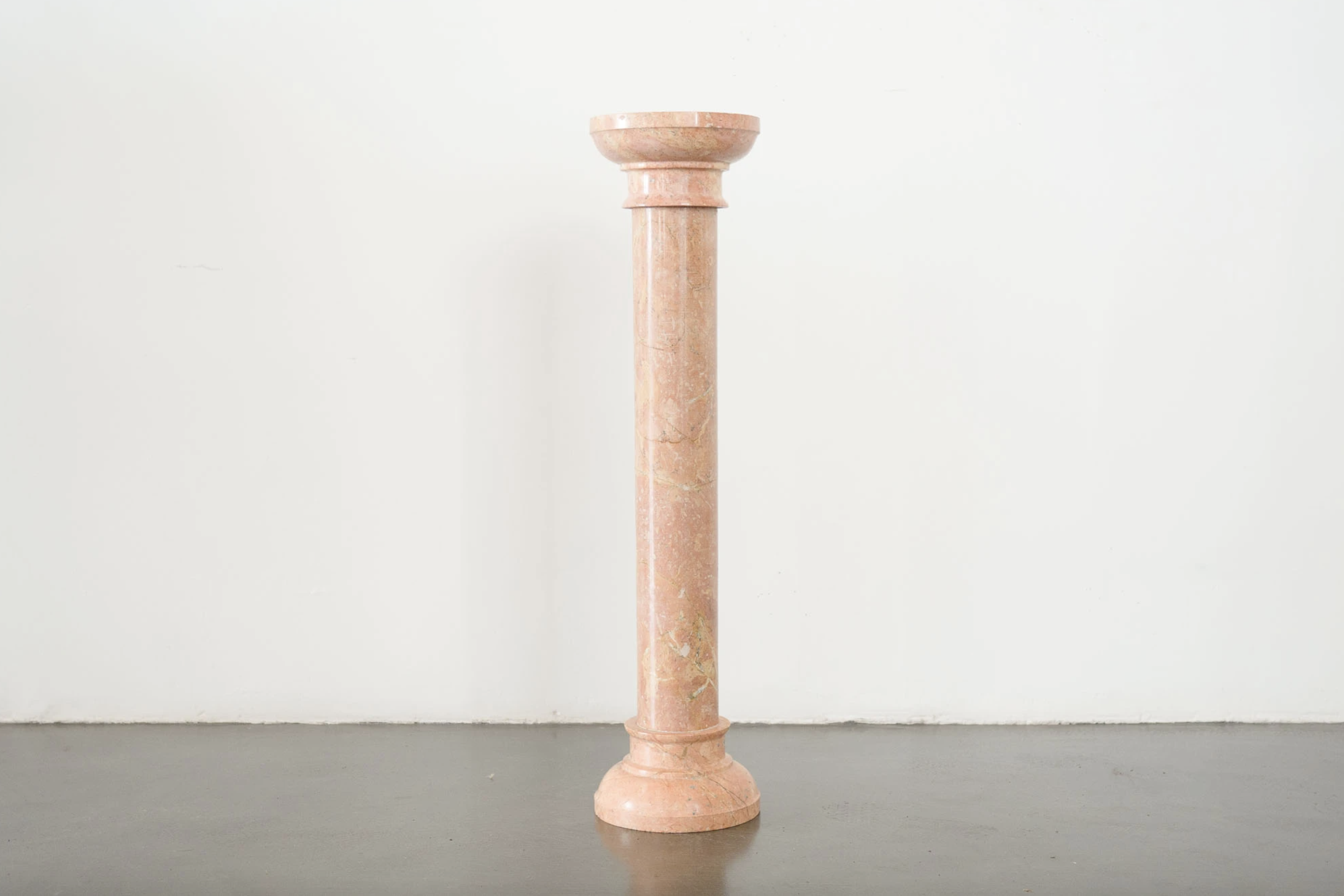 Italian Marble Pedestal