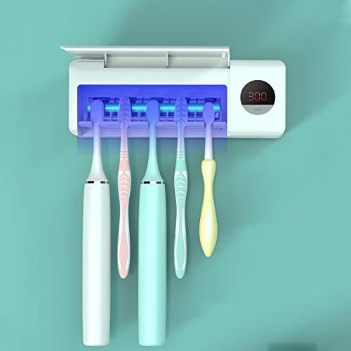 Esterilizador Cepillo Dental Organizador Dispensador Crema