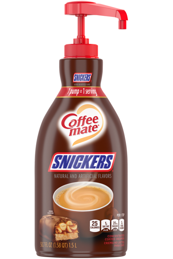 Coffee-Mate Snickers Liquid Coffee Creamer