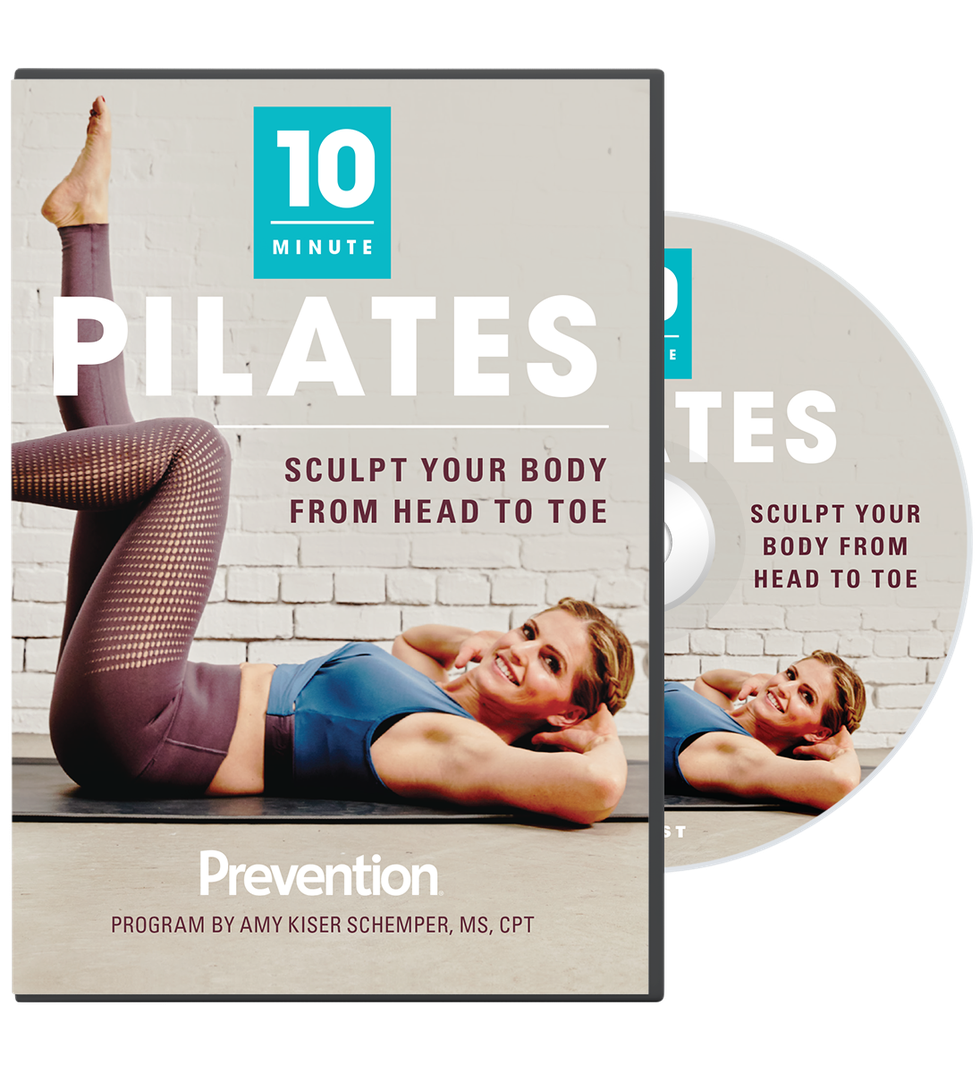 10 Pilates Moves for Beginners: Strengthen and Tone at Home