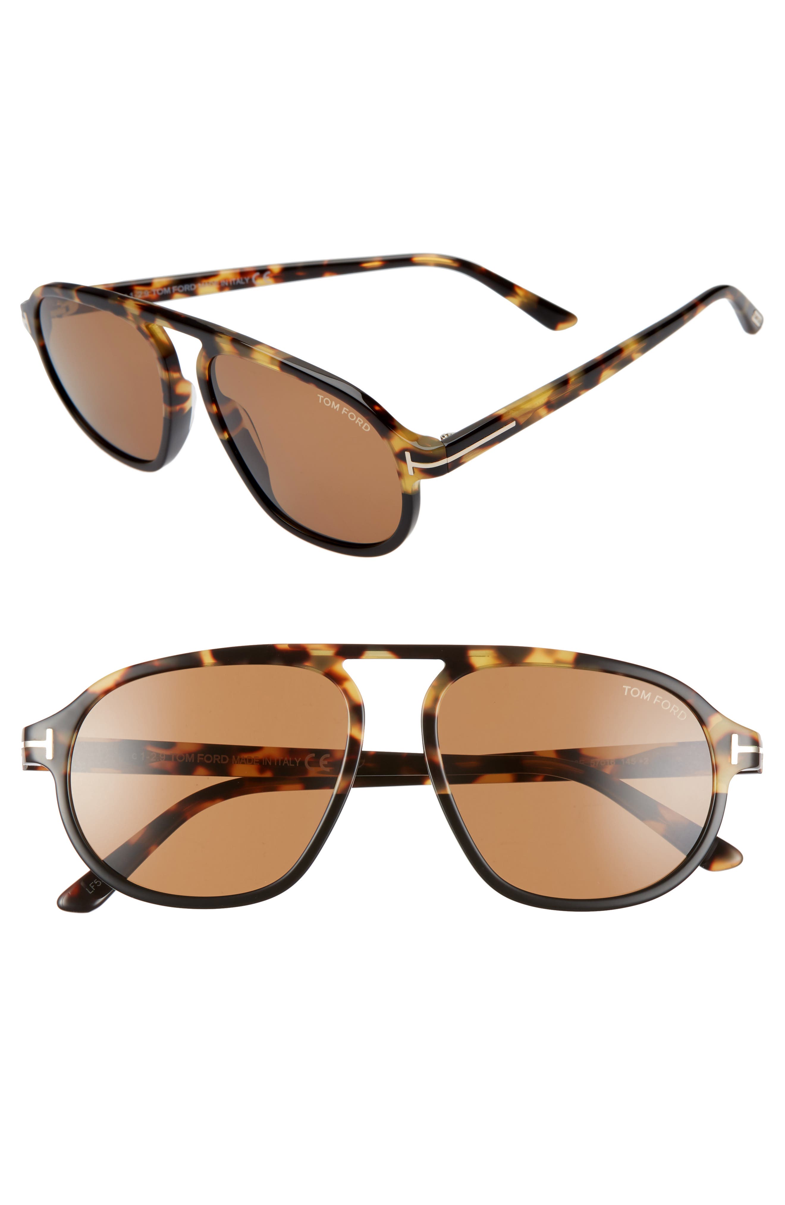  Lunettes de soleil Tom Ford Harrison 