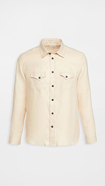 Billy Reid Camisa Western