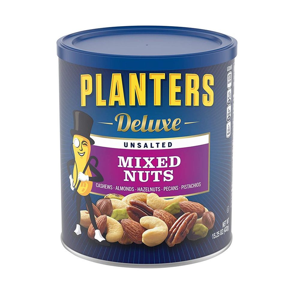 Deluxe Unsalted Mixed Nuts