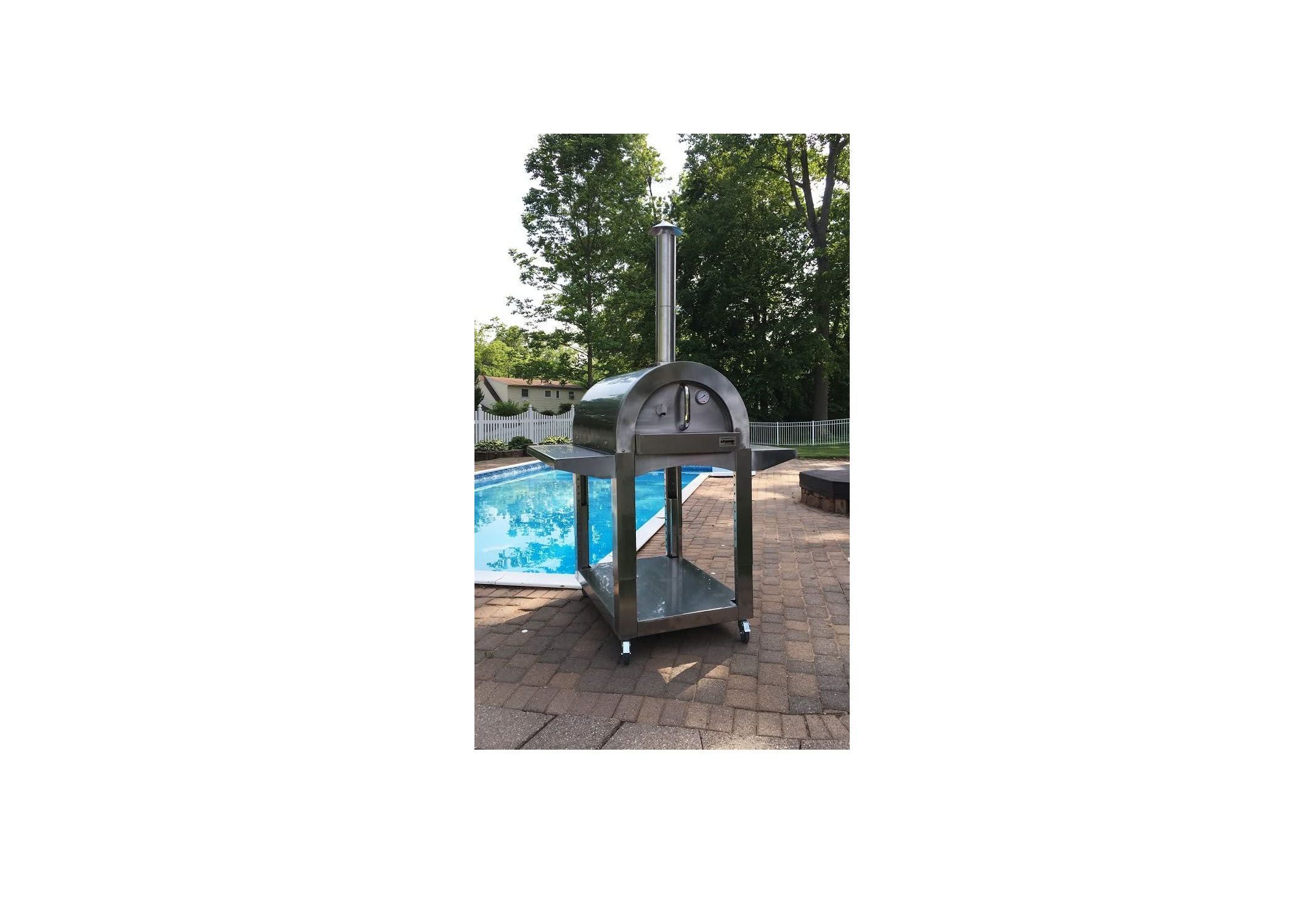 used outdoor pizza oven