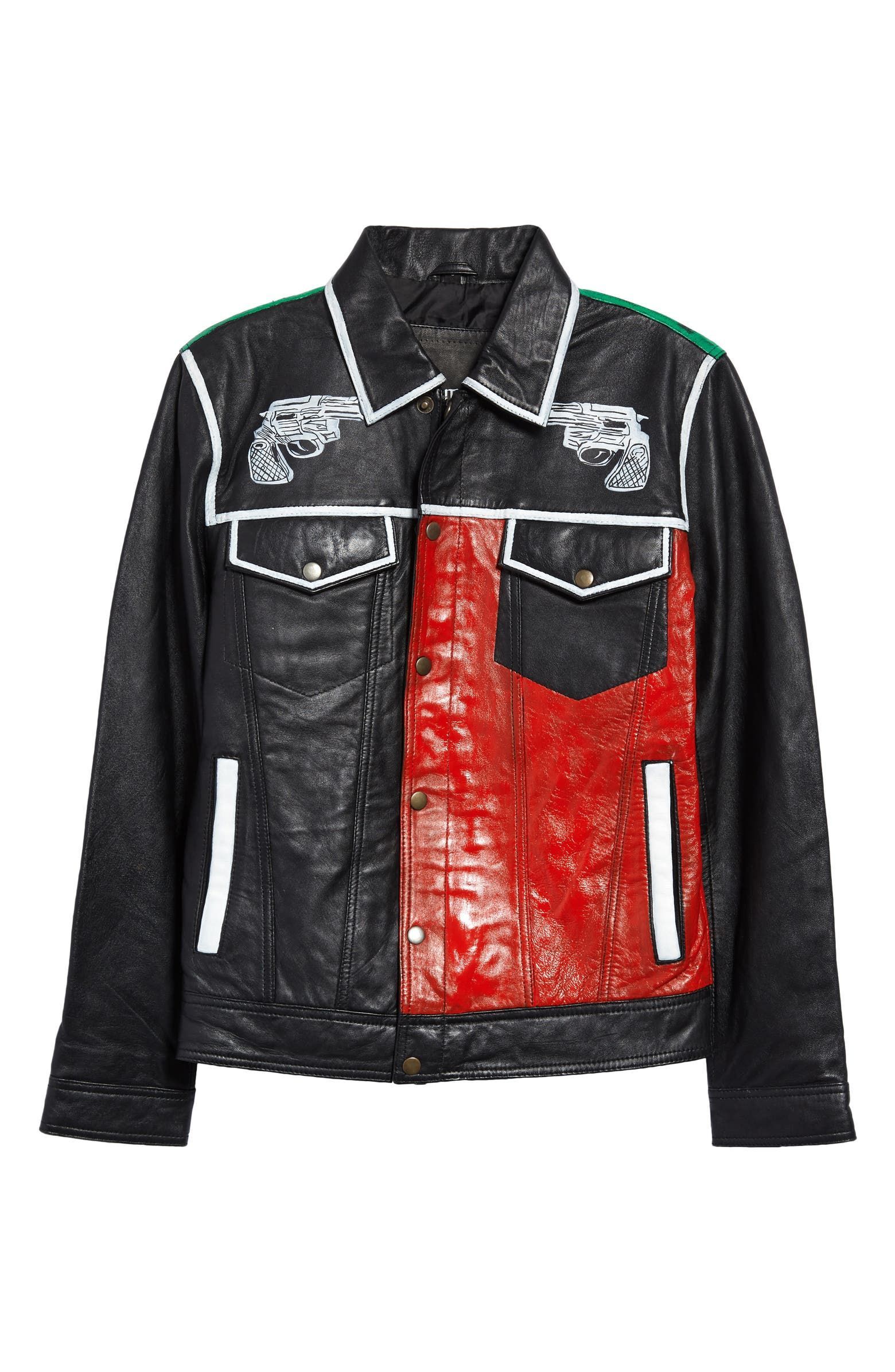 Overdrive Reworked Leather Jacket