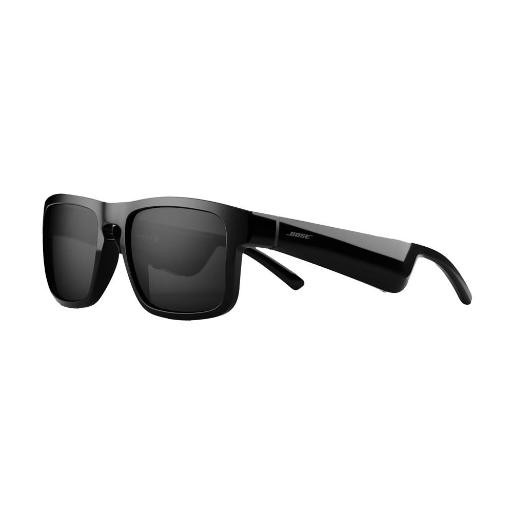 Rectangular Polarized Bluetooth Audio Sunglasses 