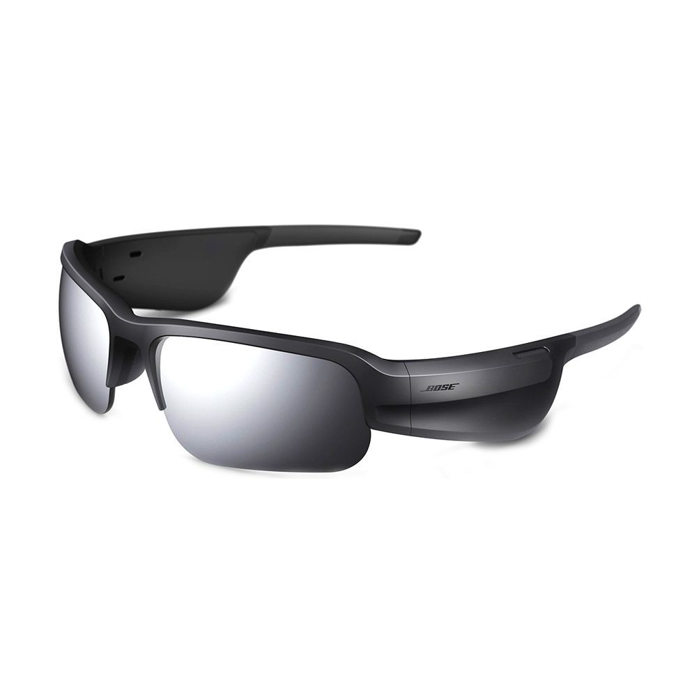 Black 125 Smart Sunglasses,Bluetooth 5.0 USB Smart Polarized Glasses Wireless Music Call Earphone Sunglasses,Polarized Glasses,Multifunctional Glasses,Lightweight,Portable 