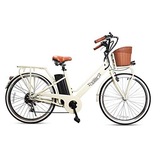 NAKTO 26" Adult Electric Bicycle