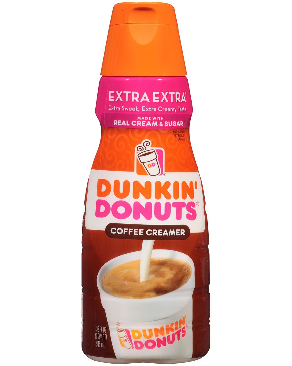 Dunkin’ Extra Extra Coffee Creamer