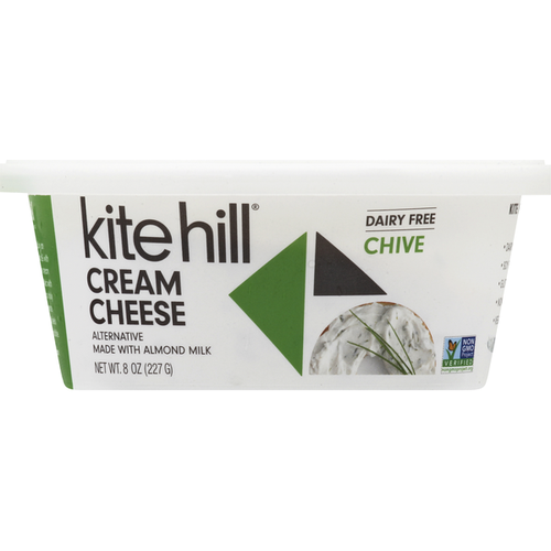 Dairy Free Chive Cream Cheese