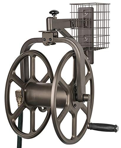 Best Hose Reels For Your Backyard Retractable Storage - Wall Mounted Water Hose Reel Heavy Duty