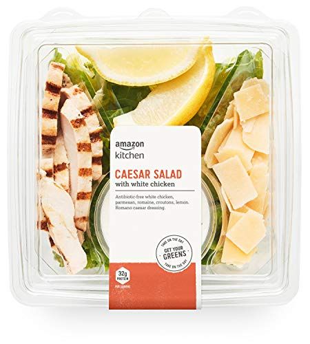 Caesar Salad with White Chicken