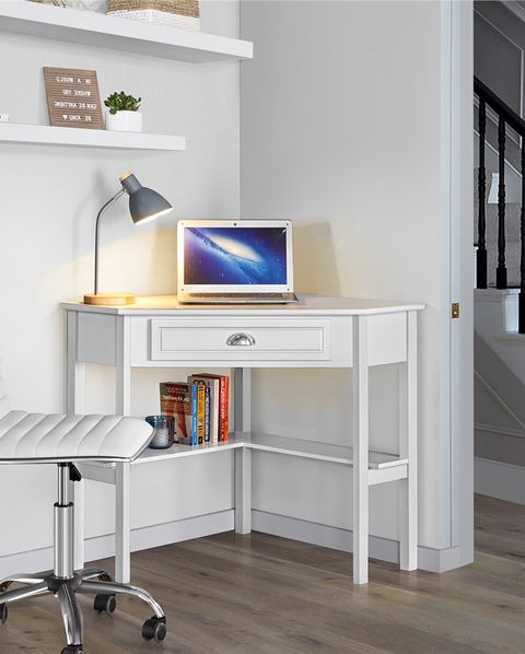 23 Best Desks For Small Spaces Compact Modern Desks