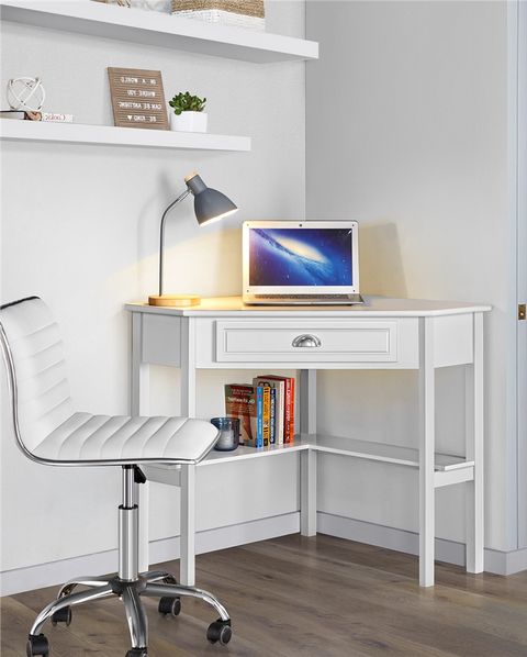 23 Best Desks For Small Spaces, Small Office Desk Armoire