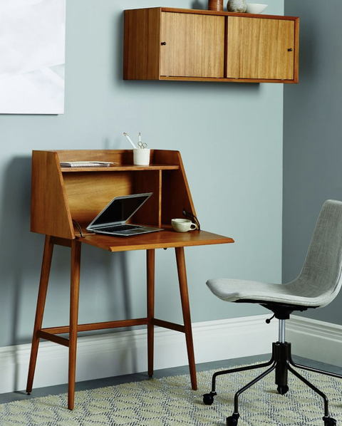 23 Best Desks For Small Spaces, Small Computer Armoire Desk
