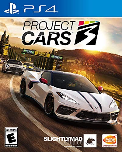 Project Cars Game of the Year Edition PS4 