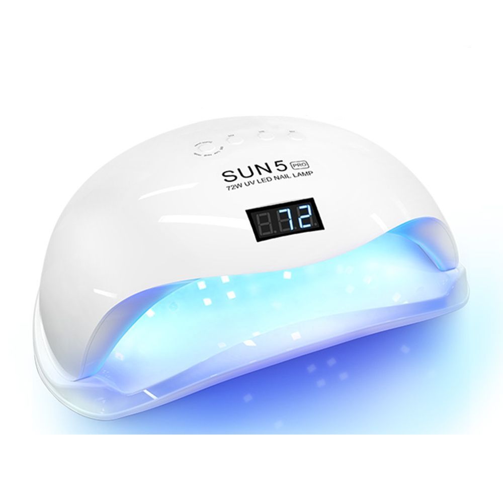 Makartt UV LED Nail Lamp 48W Professional Nail Dryer with 3 Timer Setting UV  Light for