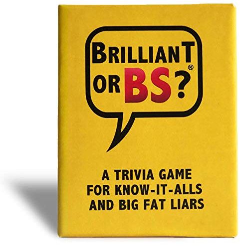 Brilliant or BS? - A Trivia Party Game