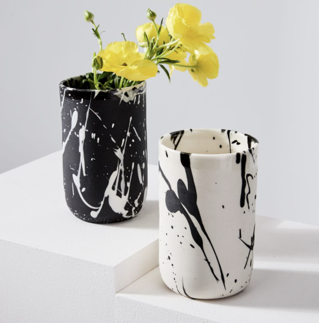 Torrent Porcelain Vase