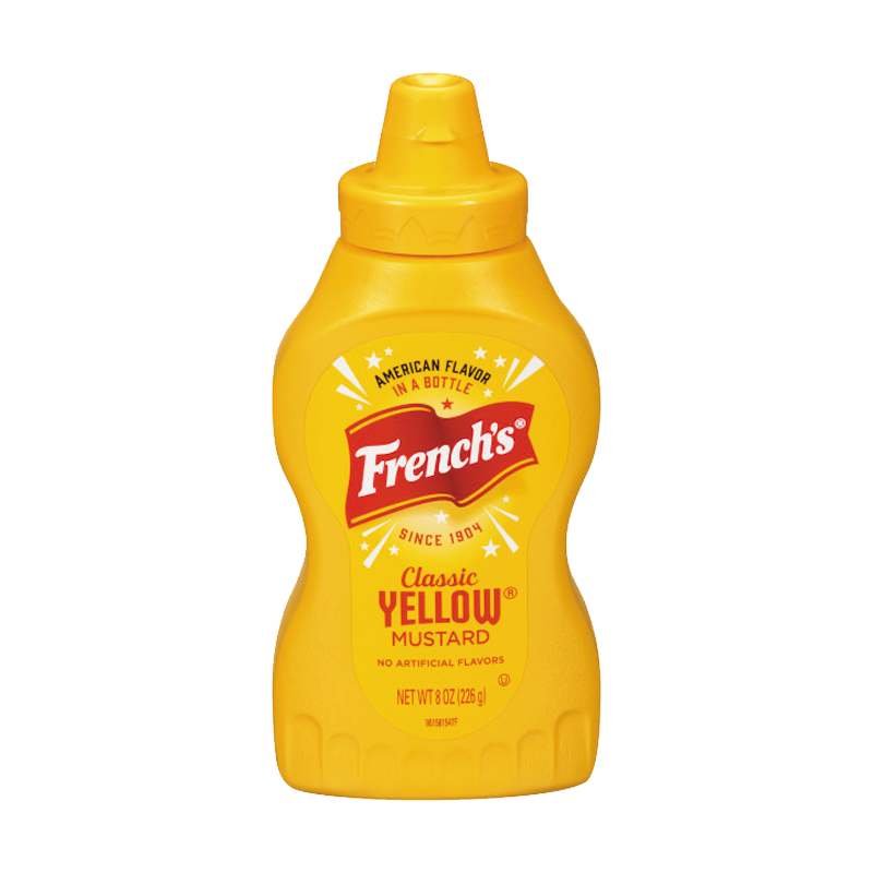 French’s Classic Yellow Mustard