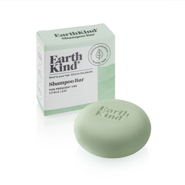 Earth Kind Citrus Leaf Shampoo Bar for Frequent Use