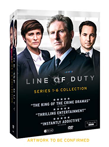 Line of Duty - Series 1-6 Complete Box Set [DVD]