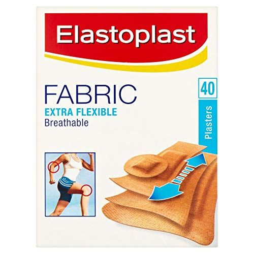 Fabric Extra Flexible Fabric Breathable 40 Plasters