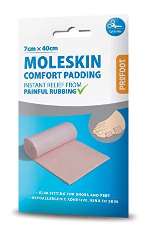 Mole Skin Comfort Padding