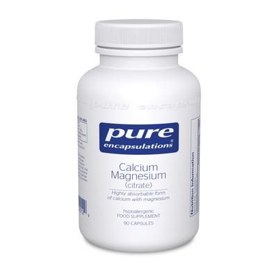 Pure Encapsulations Calcium (citrate)