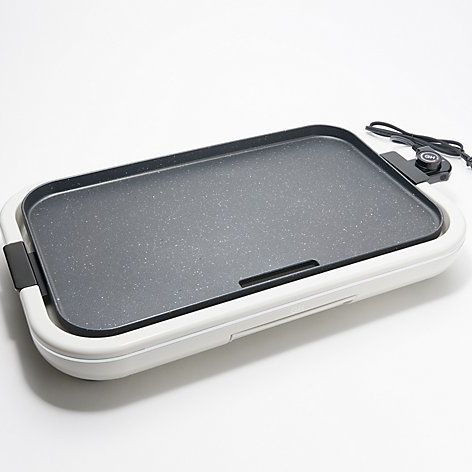 Family Style Electric Griddle