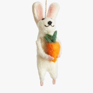 John Lewis & Partners Felt Mouse & Carrot Easter Tree Decoration John Lewis & Partners Felt Mouse & Carrot Easter Tree Decoration