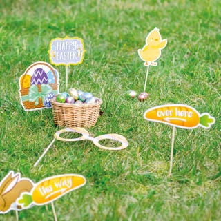 Easter Hunt Props
