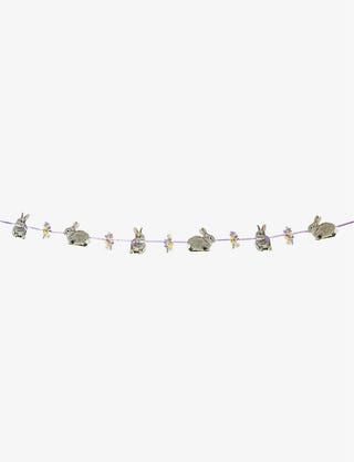 Talking Tables Truly Bunny garland 3m