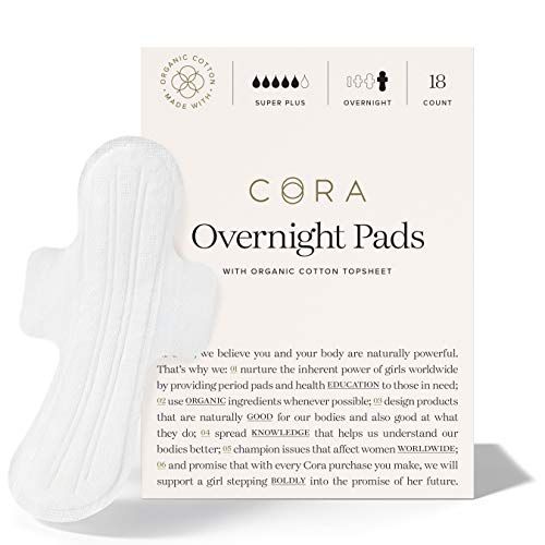 Cora Organic Pads