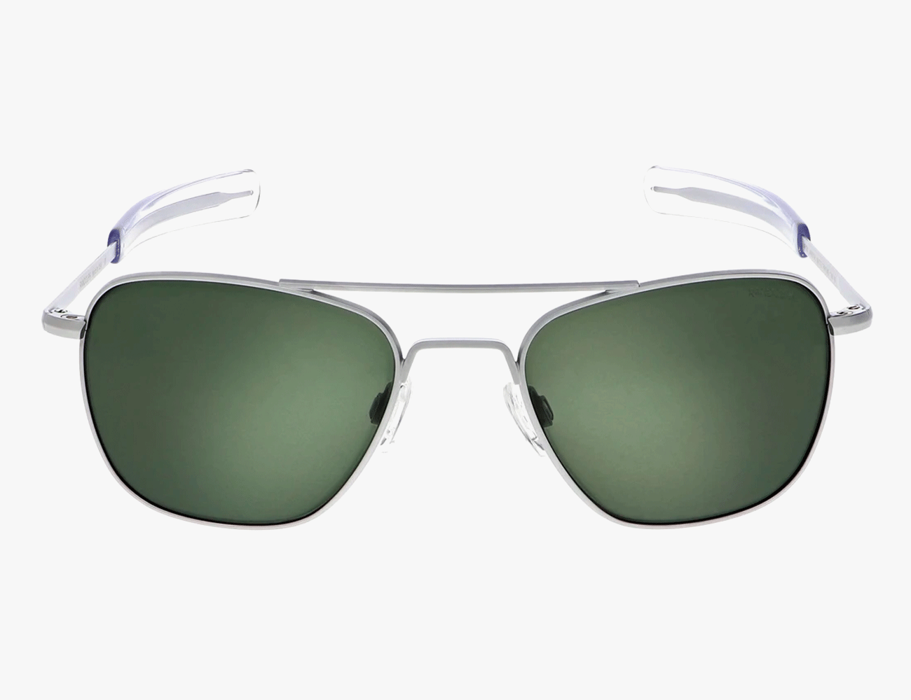 ray ban aviator straight arm