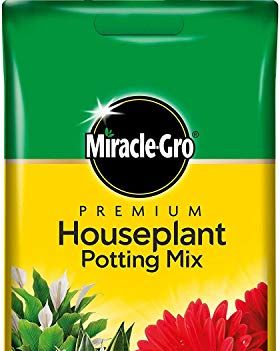 Miracle-Gro Premium Houseplant Potting Mix 10L Bag