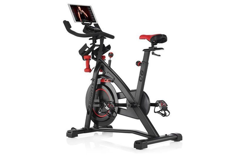 spin bike output monitor