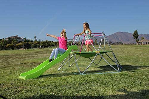 Slidewhizzer Kids Dome Climber Play Structure