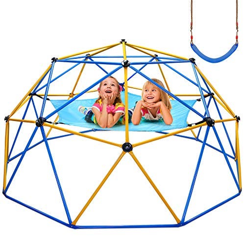 Jugader Climbing Dome with Canopy and Swing