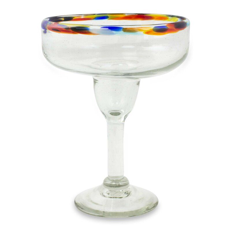 Libbey Blue Ribbon Stemless Margarita Glasses, 10.25-ounce, Set  of 6: Margarita Glasses
