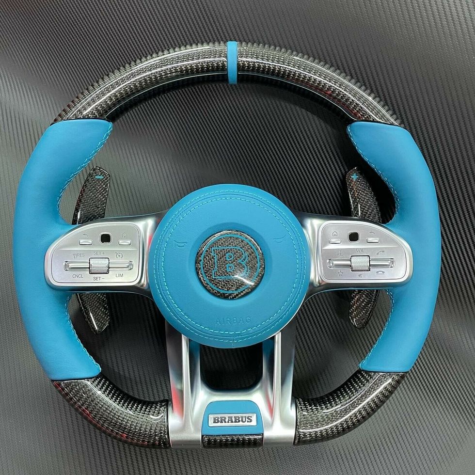 Custom Mercedes-AMG Steering Wheel