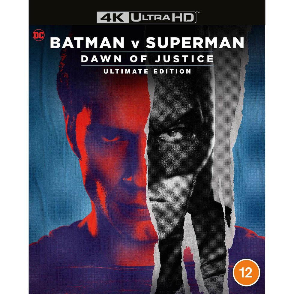 Batman vs Superman: Dawn of Justice Remastered - 4K Ultra HD