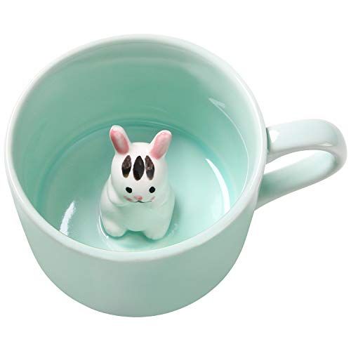 Surprise 3D Bunny Coffee Mug
