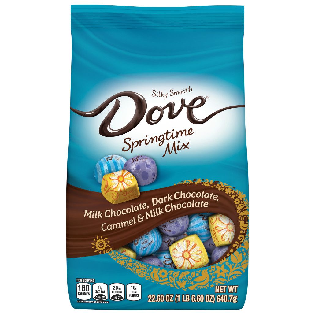 Dove Springtime Mix Chocolates