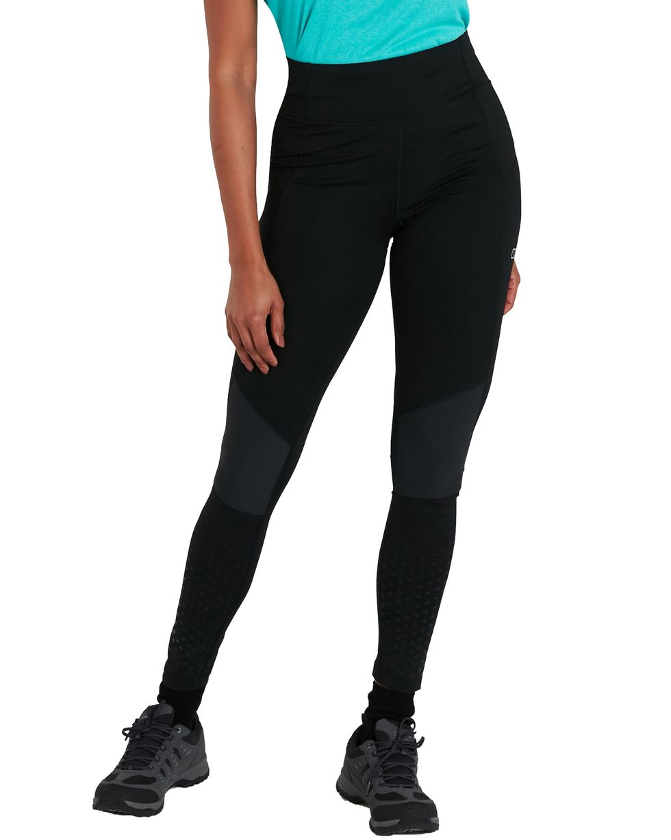 Buy Gaiam Women's Full Length Yoga Pants - High Rise Compression Workout  Leggings - Athletic Gym Tights - Om Pitch Black, Black Tap Shoe, Small at